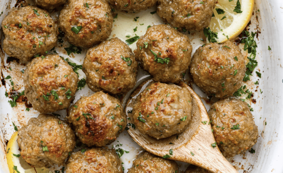 Juicy Baked Turkey Meatballs: Lighter Comfort Food Perfection